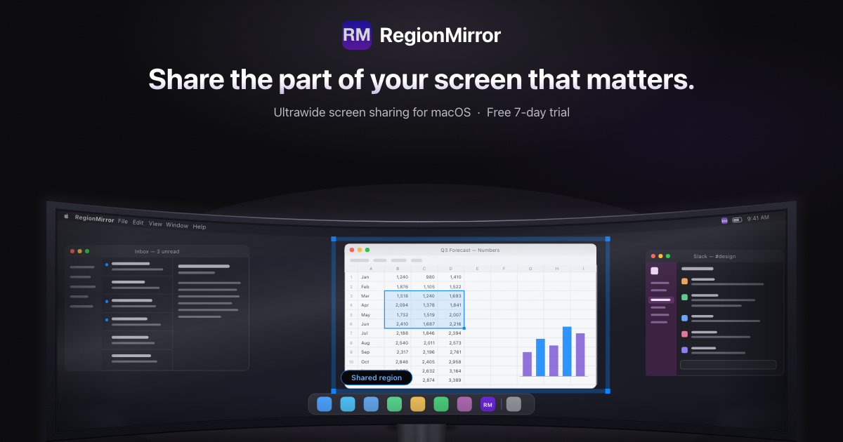 RegionMirror screenshot